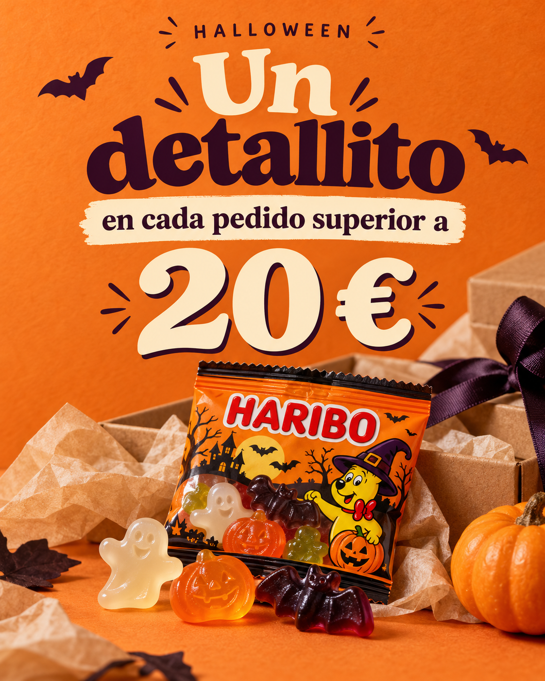 ENDÚLZATE ¡DETALLE POR COMPRA!