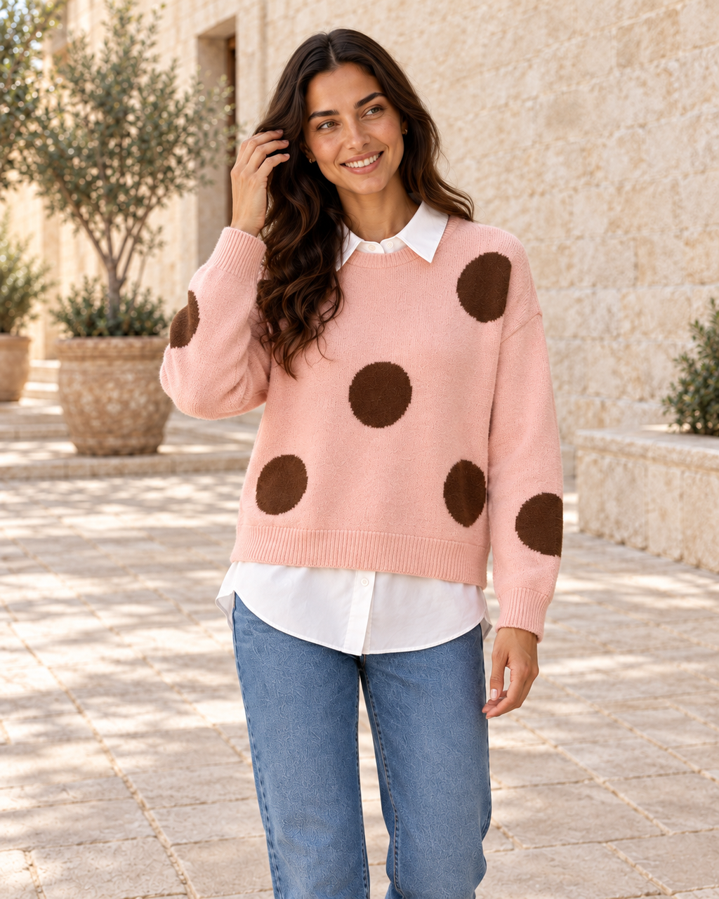 JERSEY TOPITOS-ROSA