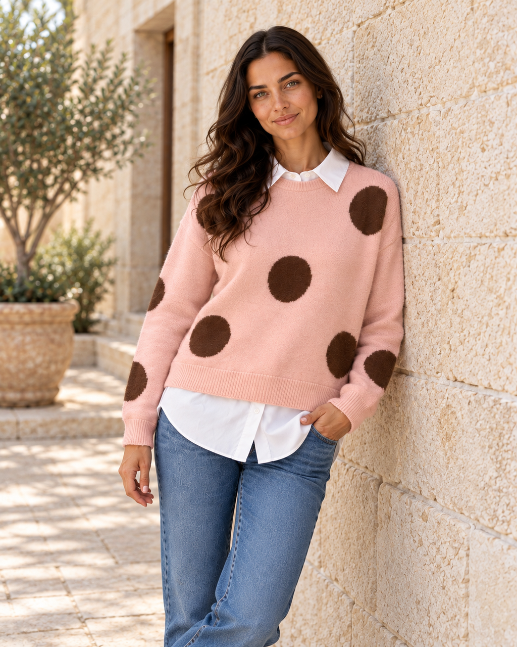 JERSEY TOPITOS-ROSA