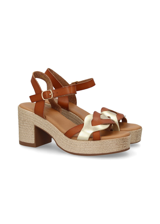 SANDALIA VILET-CAMEL