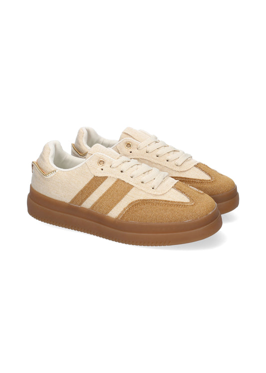 ZAPATILLA DERSO-CAMEL