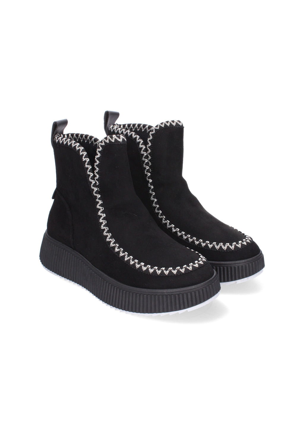 BOTINES GARNES-NEGROS