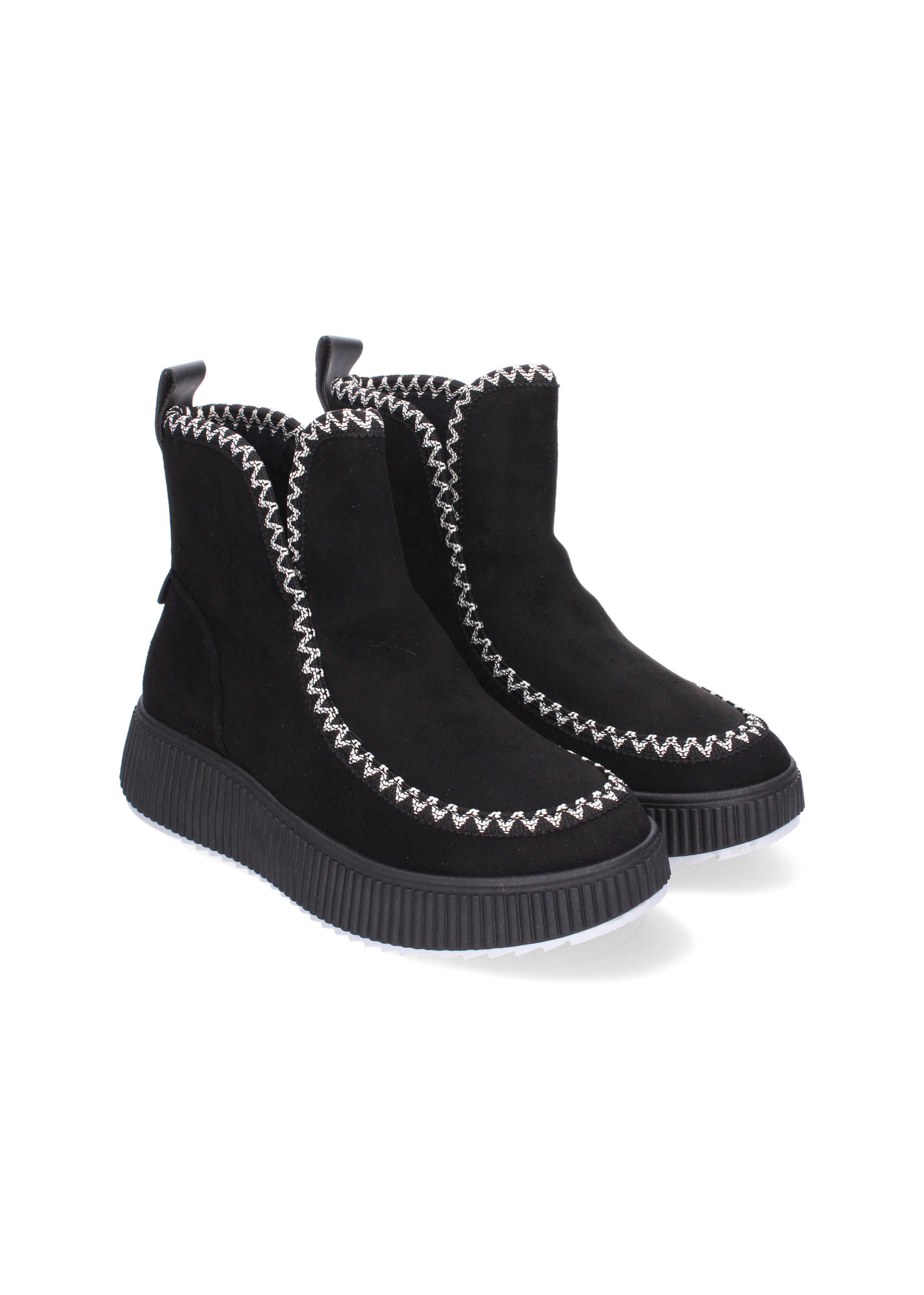 BOTINES GARNES-NEGROS