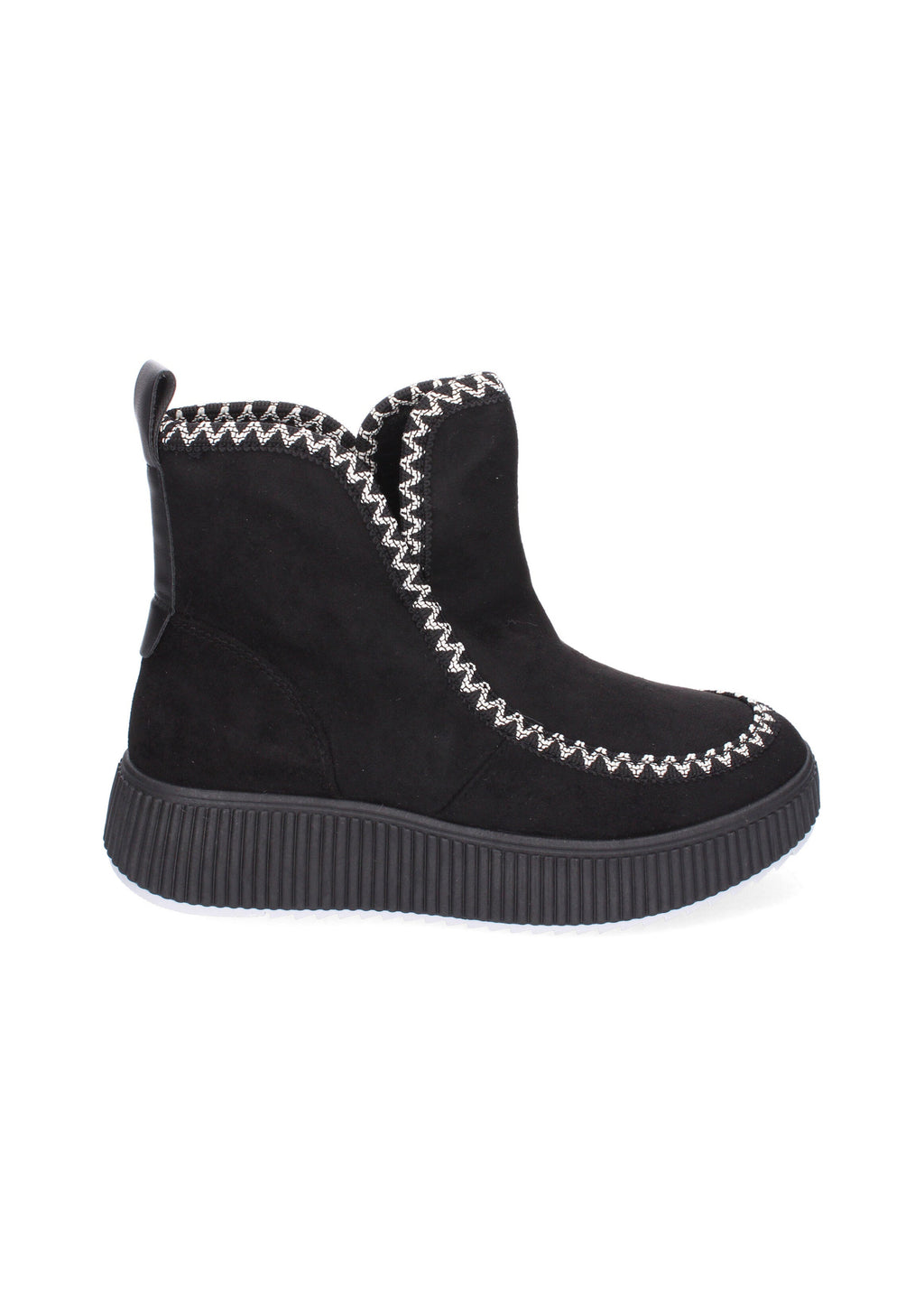 BOTINES GARNES-NEGROS