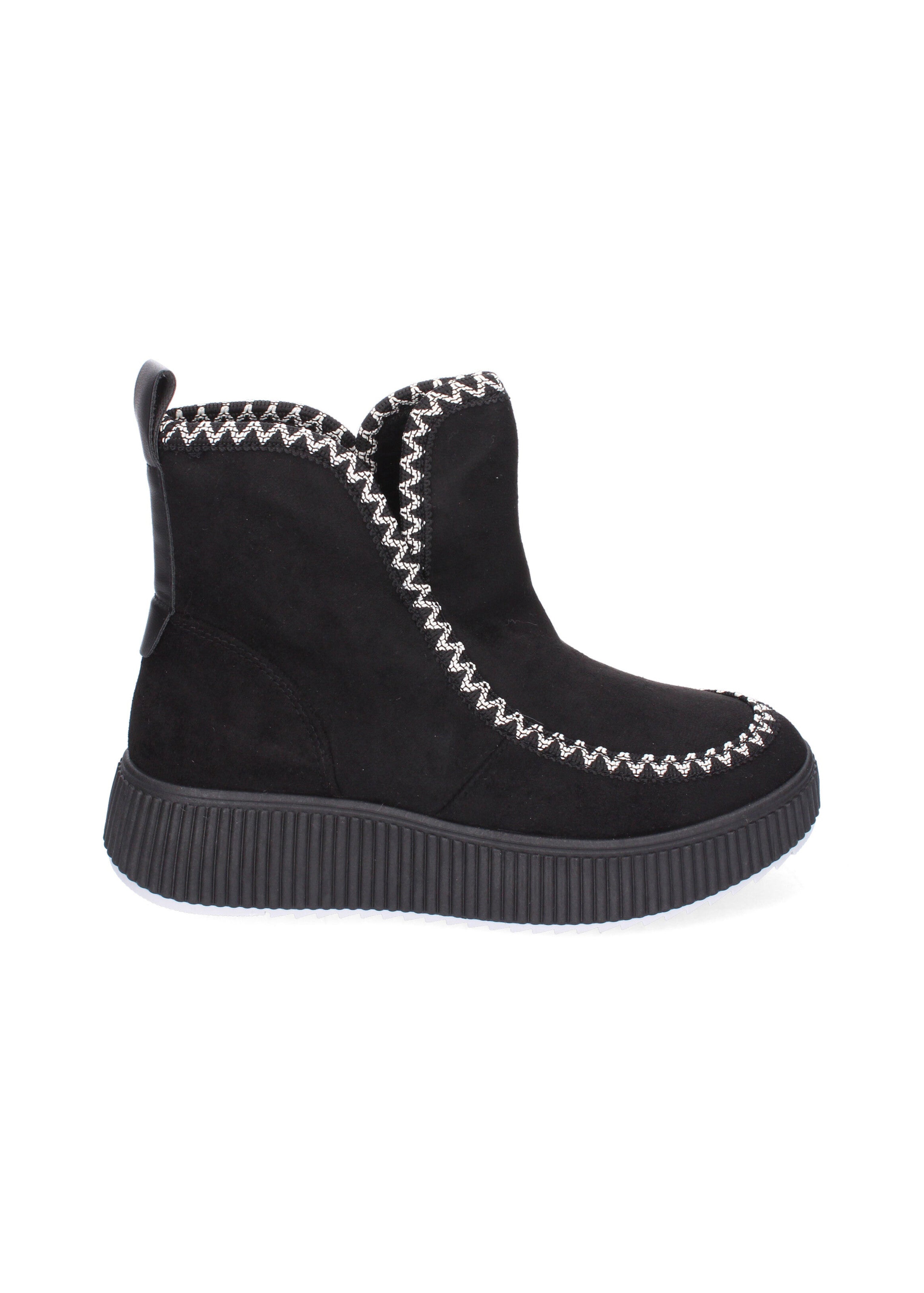 BOTINES GARNES-NEGROS