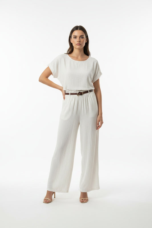 BLUSA ESP V-CRUDO