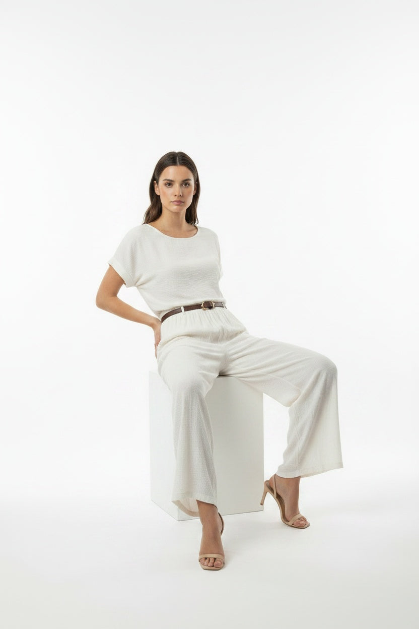 BLUSA ESP V-CRUDO