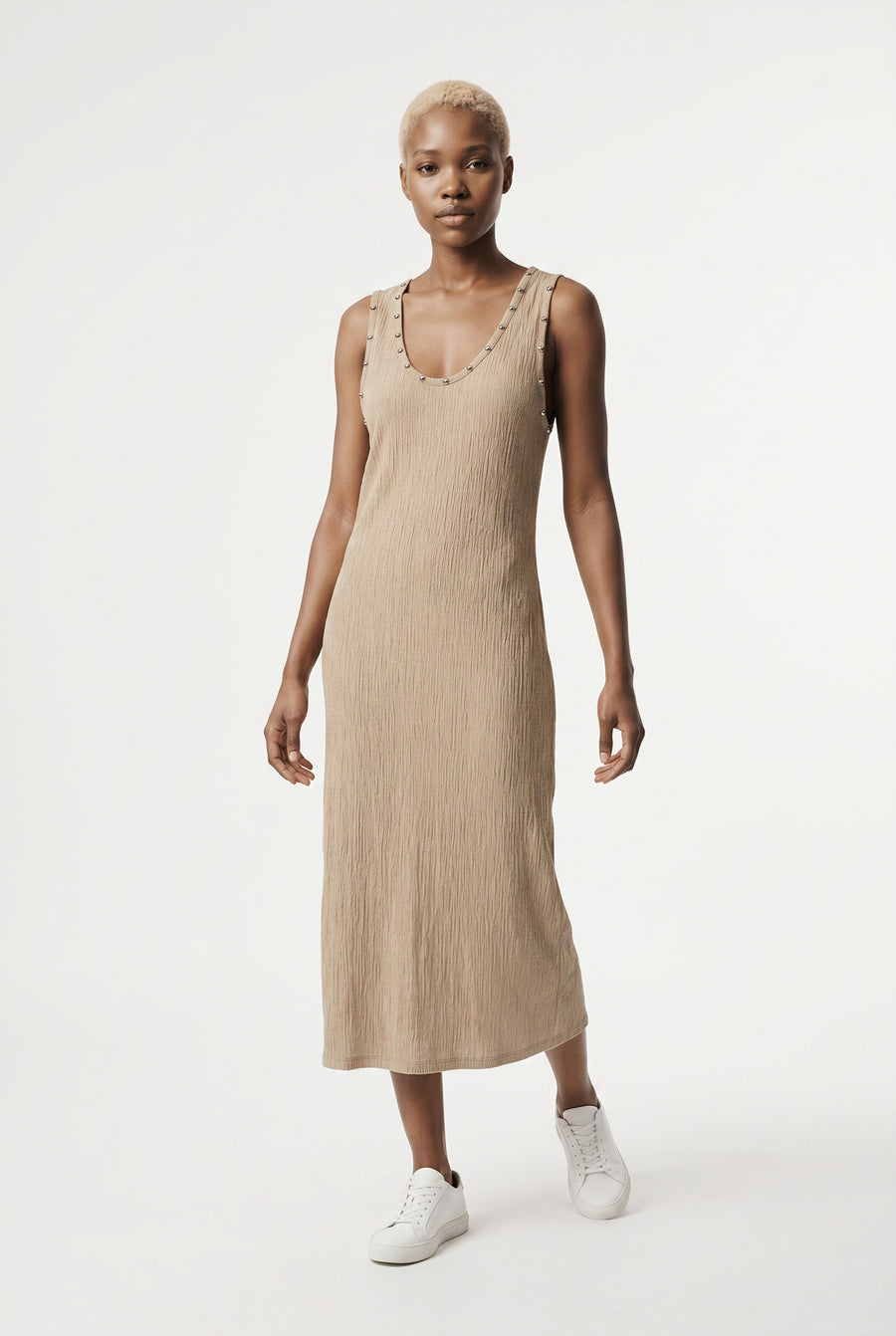 VESTIDO BAMB-BEIGE
