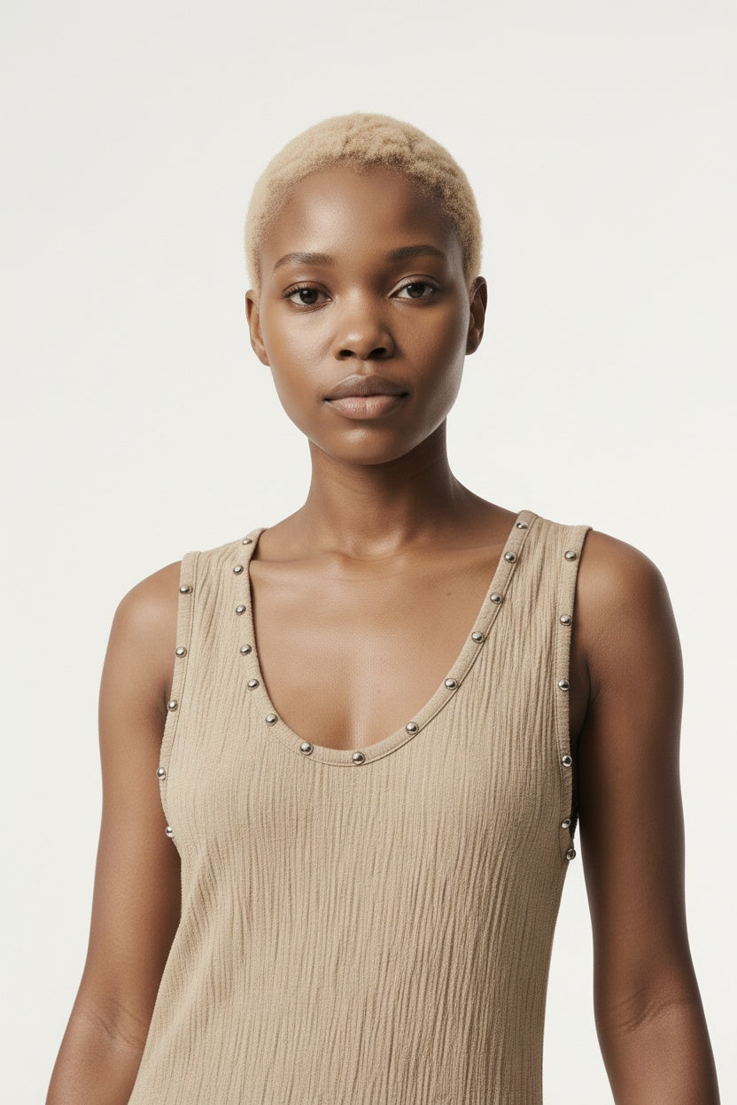 VESTIDO BAMB-BEIGE