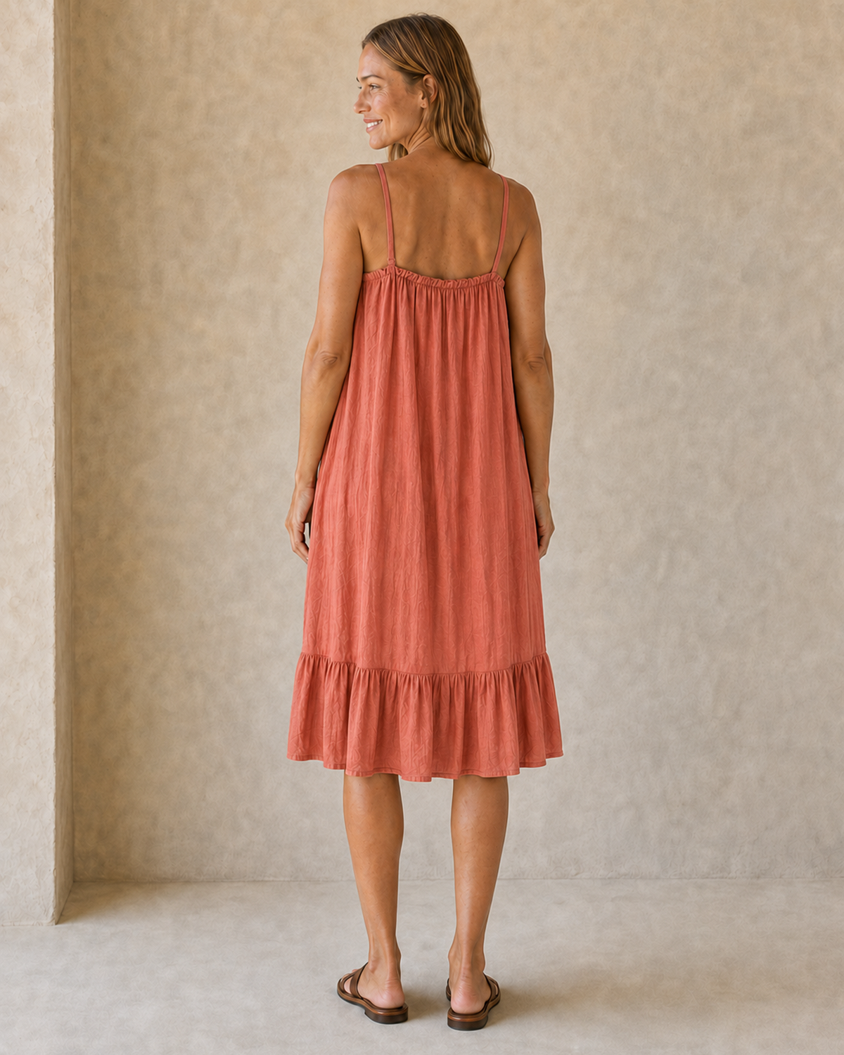 VESTIDO TIRANTE-ROSADO