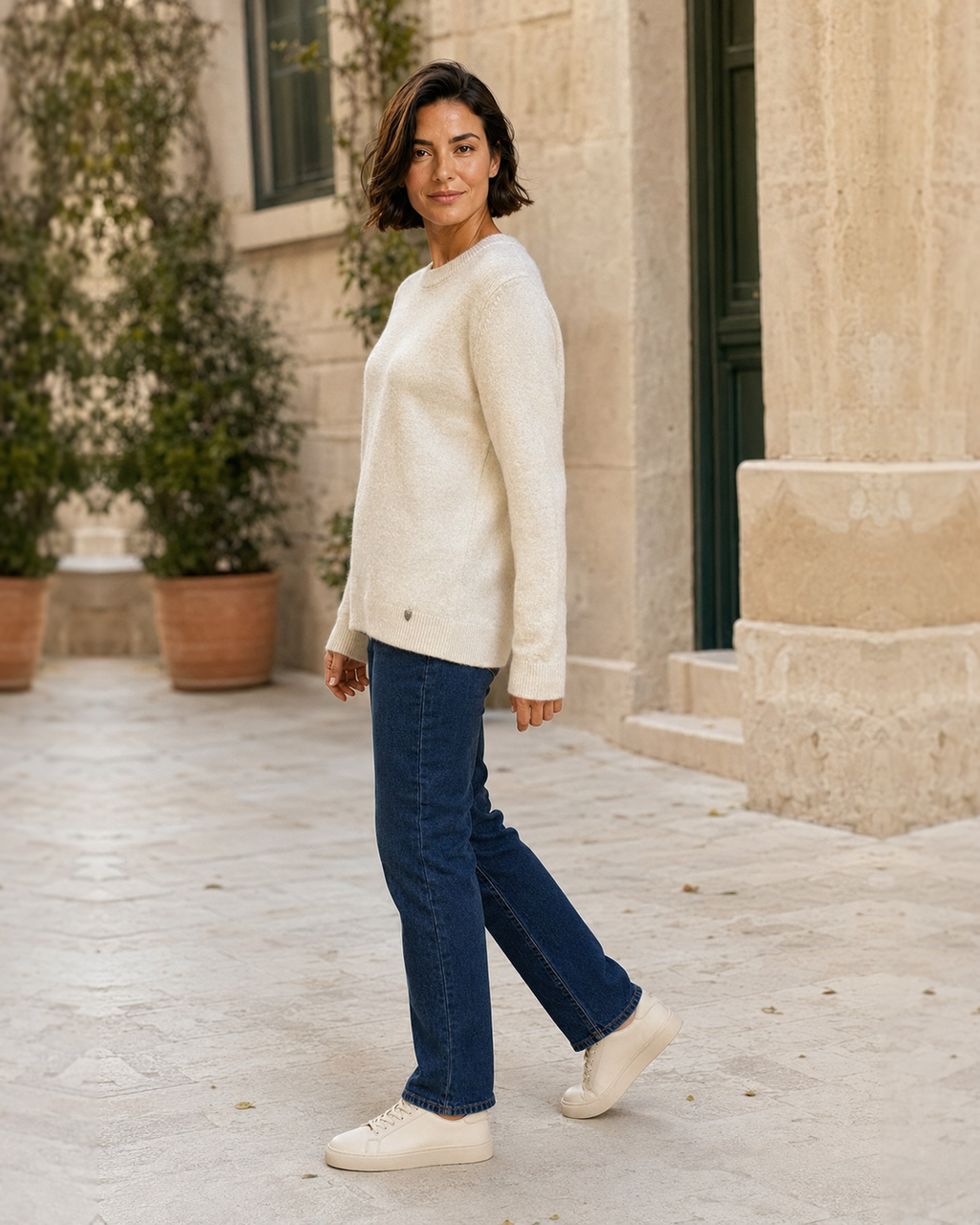 JERSEY BASIC-BEIGE
