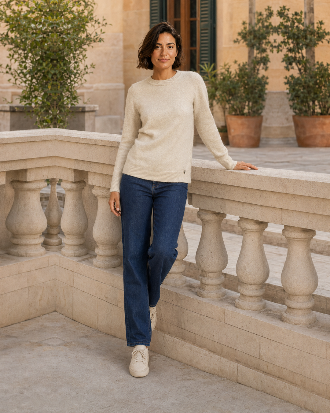 JERSEY BASIC-BEIGE