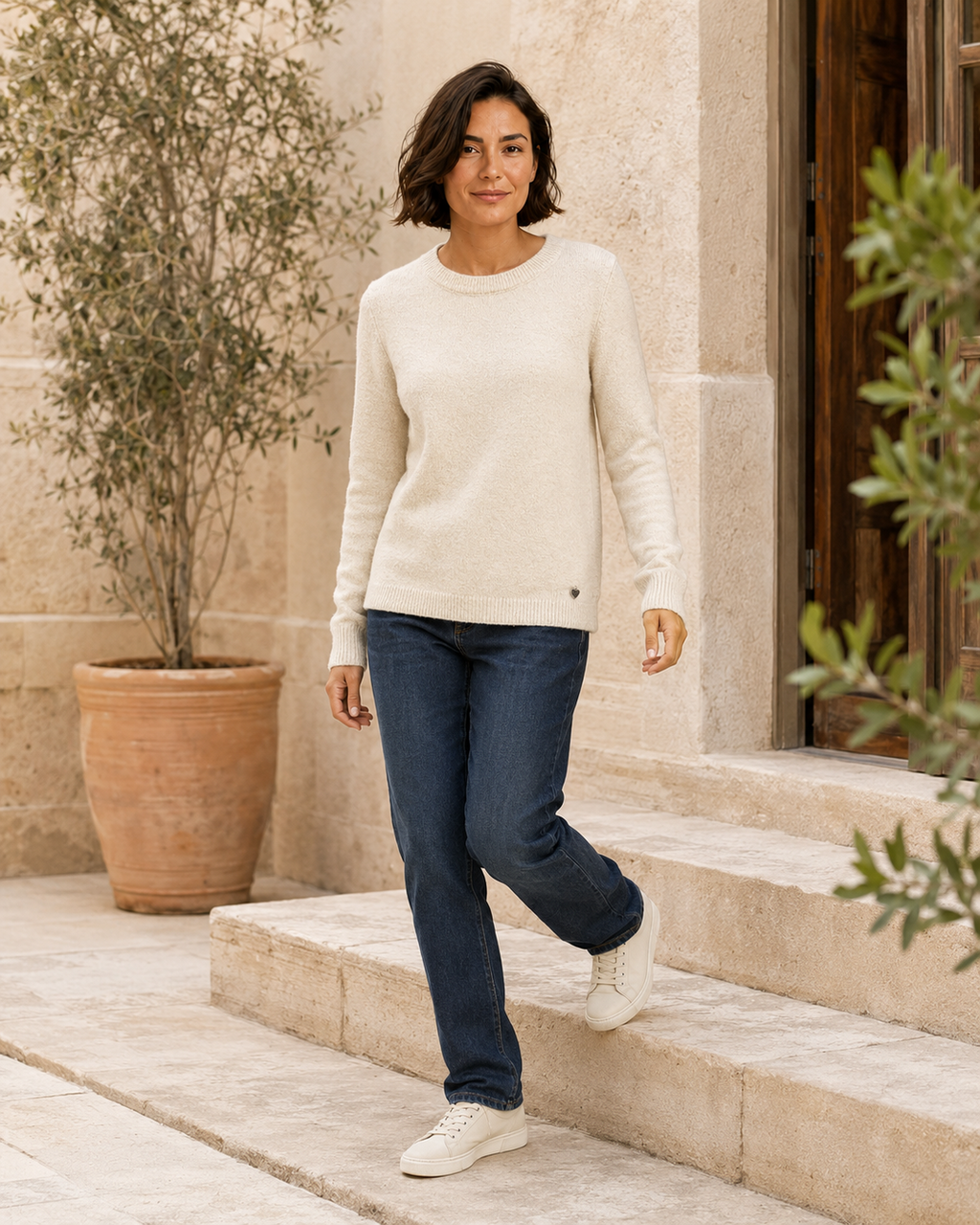 JERSEY BASIC-BEIGE