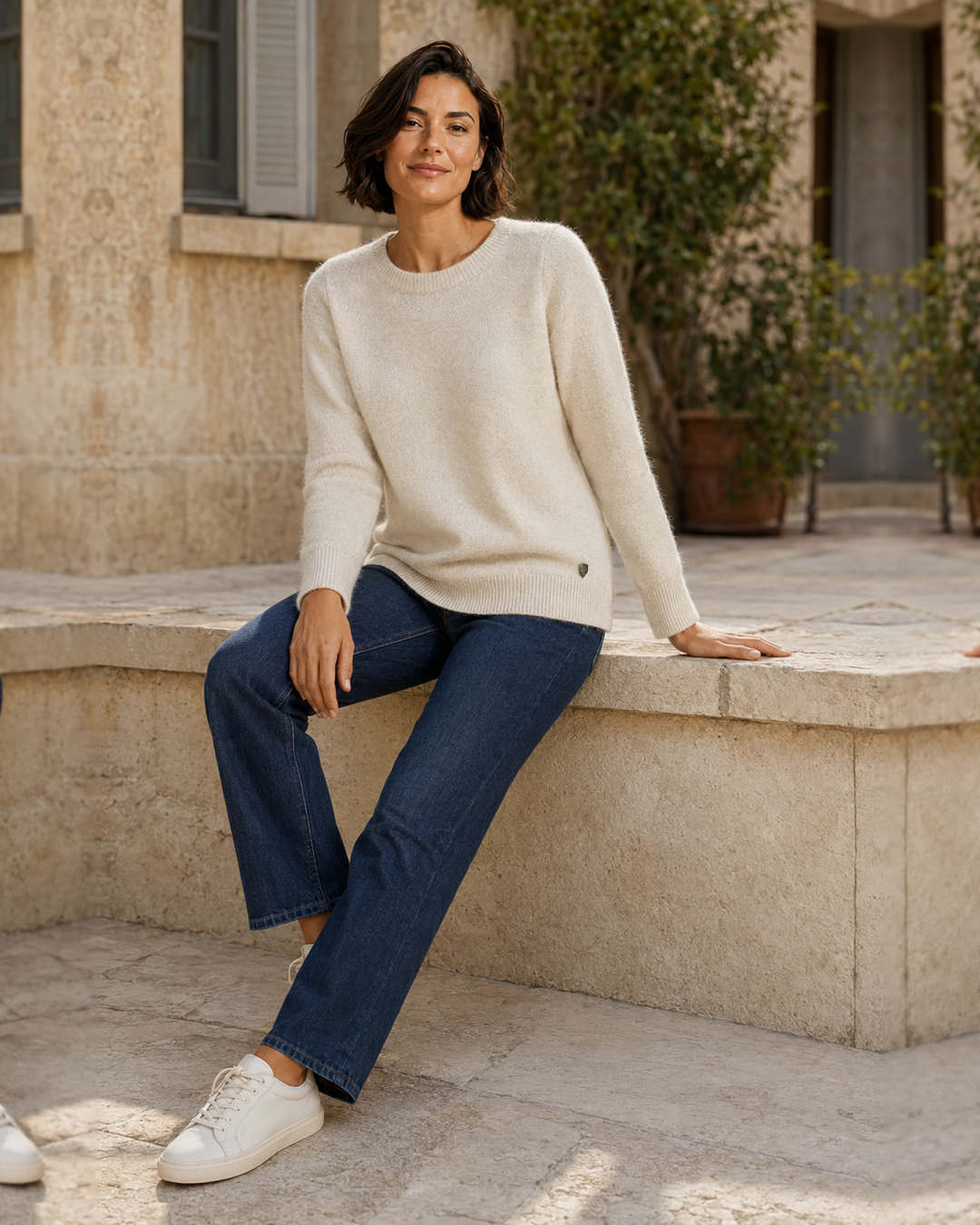 JERSEY BASIC-BEIGE