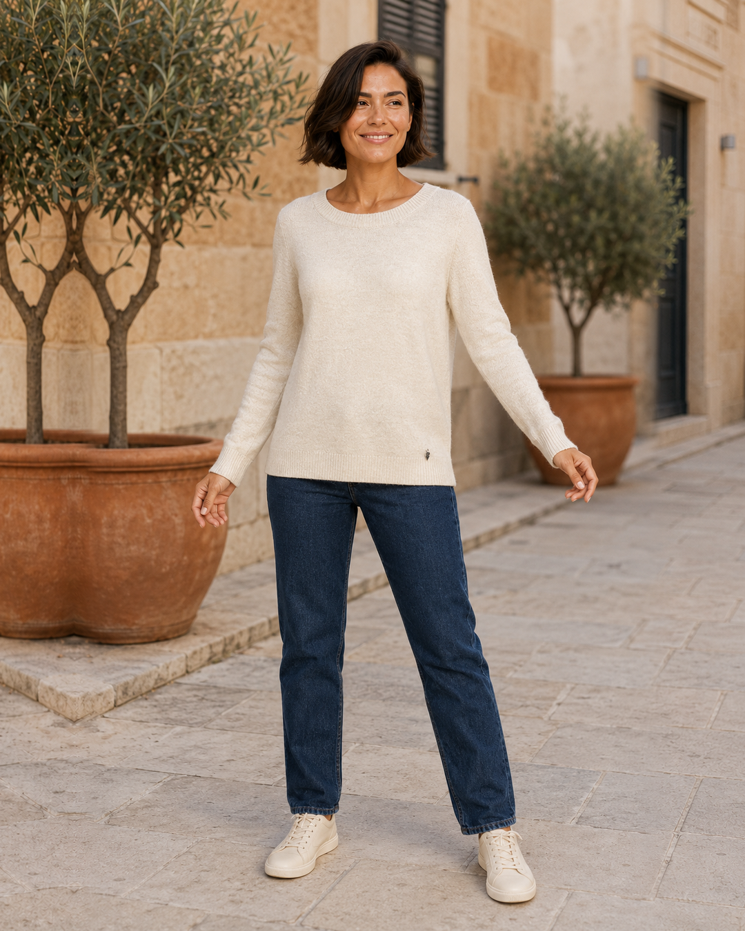 JERSEY BASIC-BEIGE