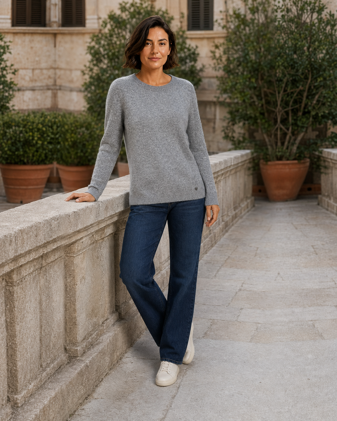 JERSEY BASIC-GRIS