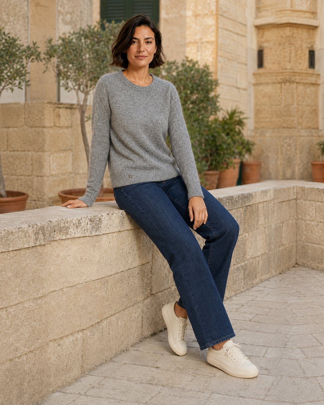 JERSEY BASIC-GRIS