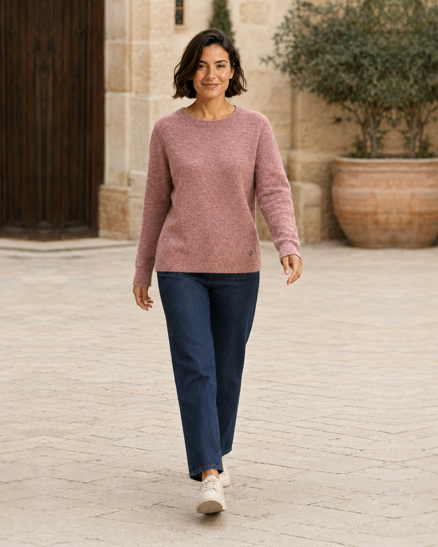 JERSEY BASIC-ROSADO