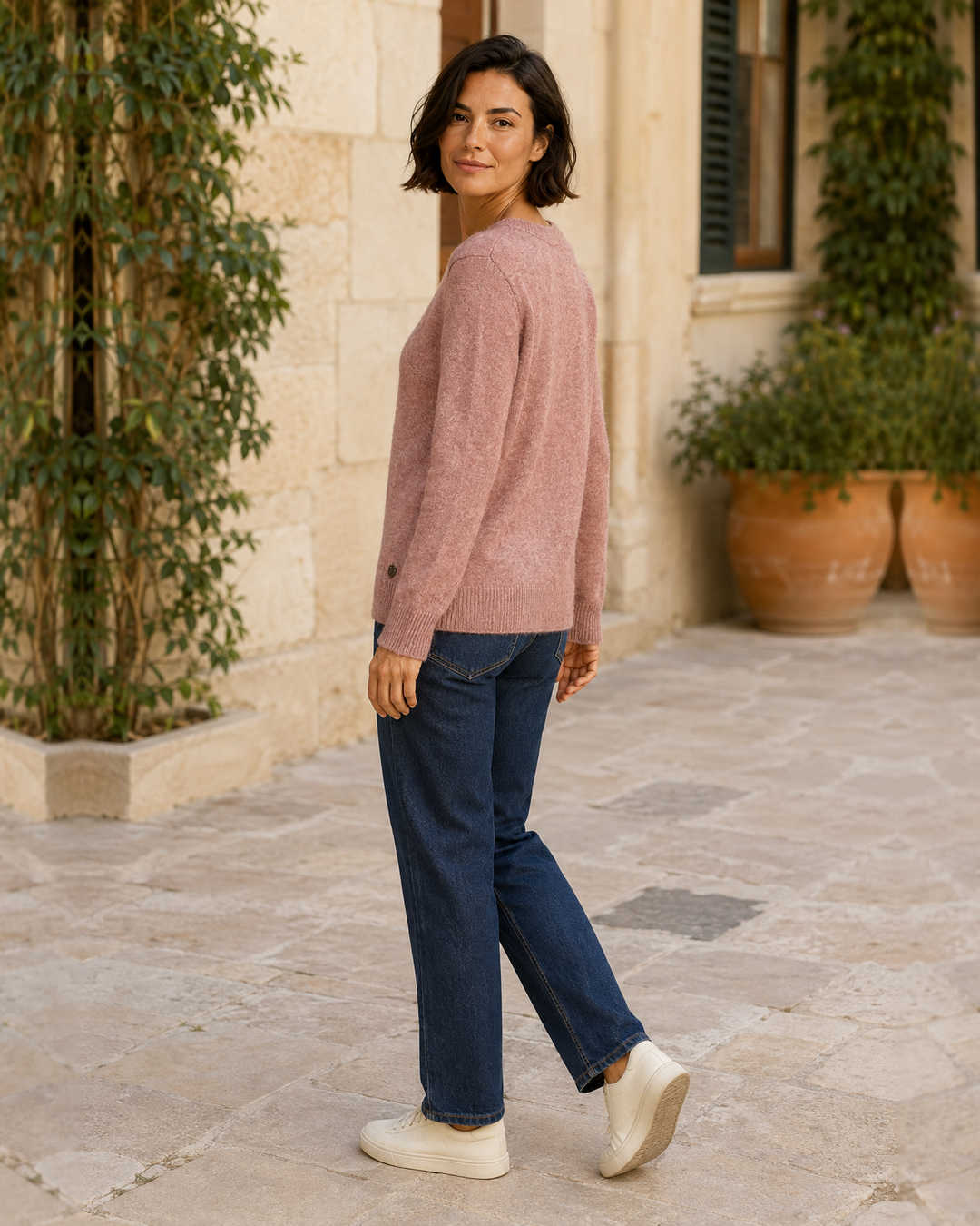 JERSEY BASIC-ROSADO