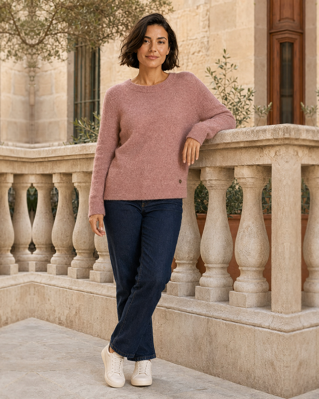 JERSEY BASIC-ROSADO