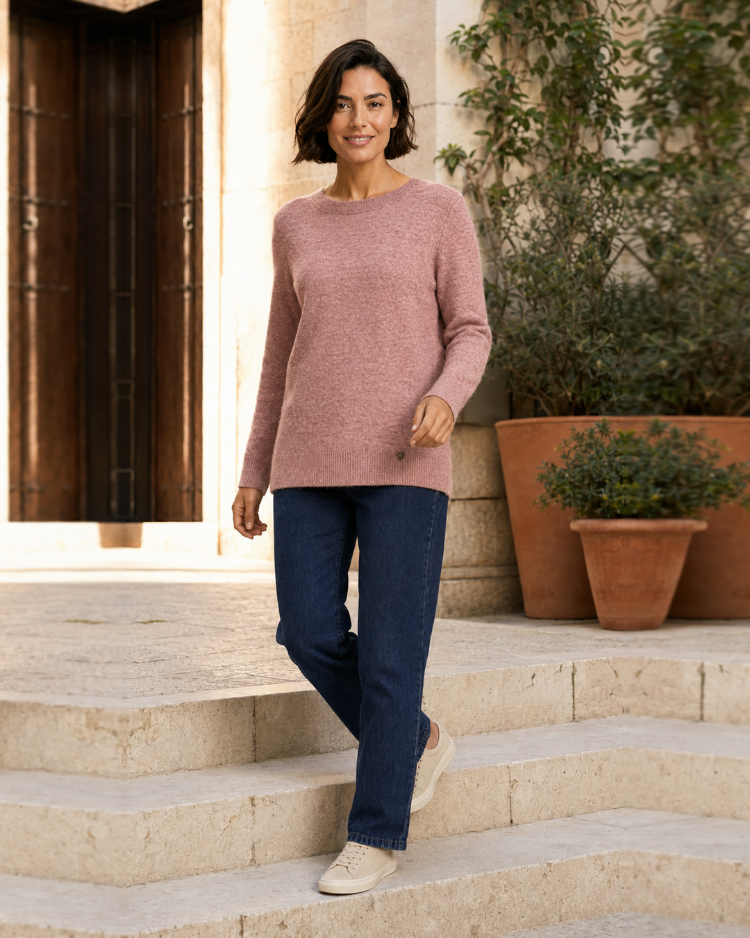 JERSEY BASIC-ROSADO