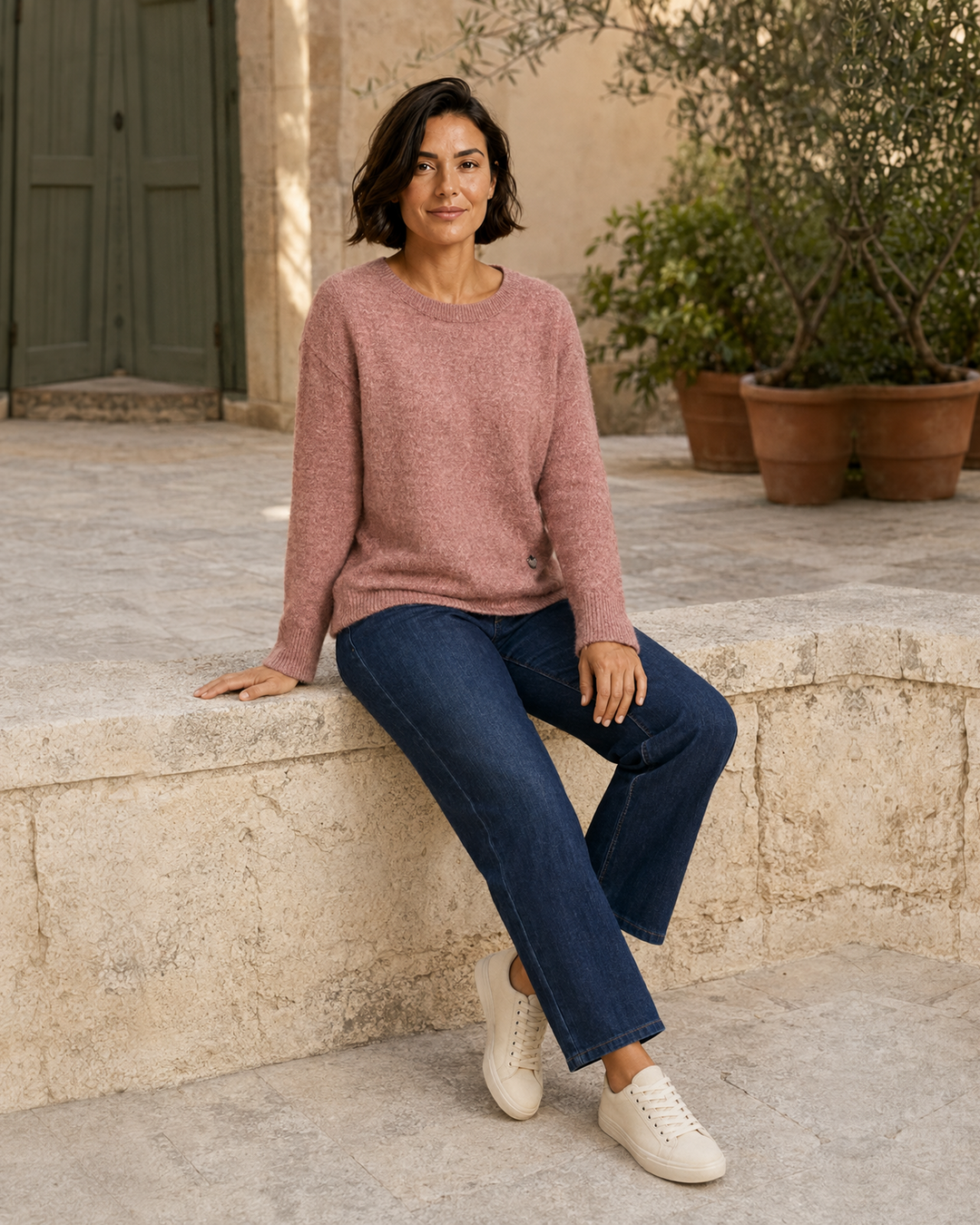 JERSEY BASIC-ROSADO