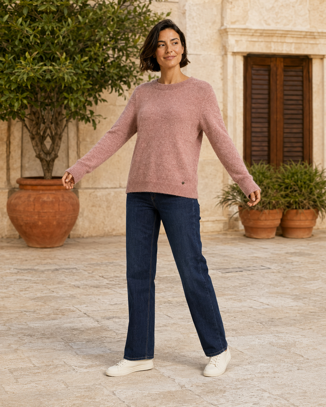 JERSEY BASIC-ROSADO