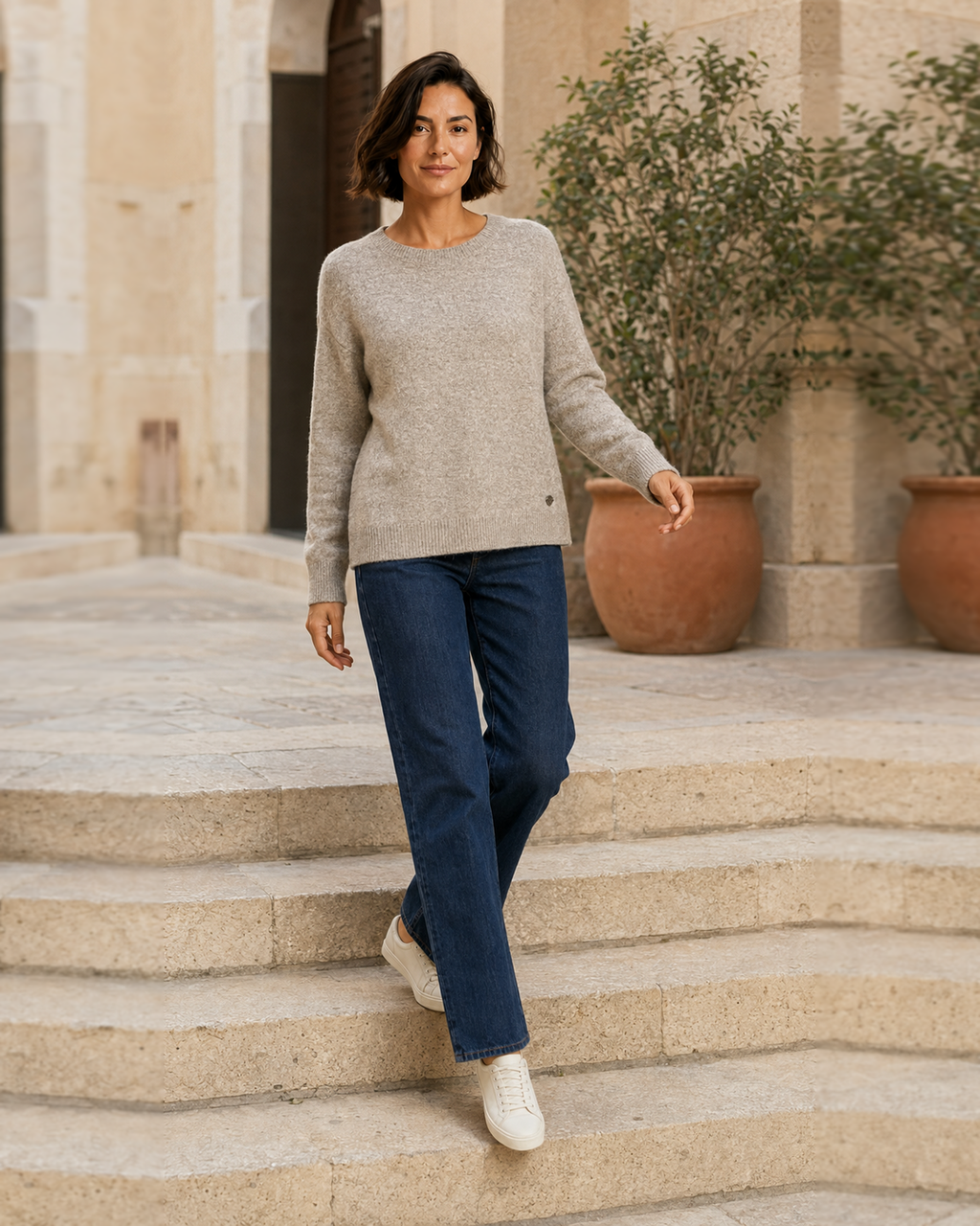 JERSEY BASIC-TOPO