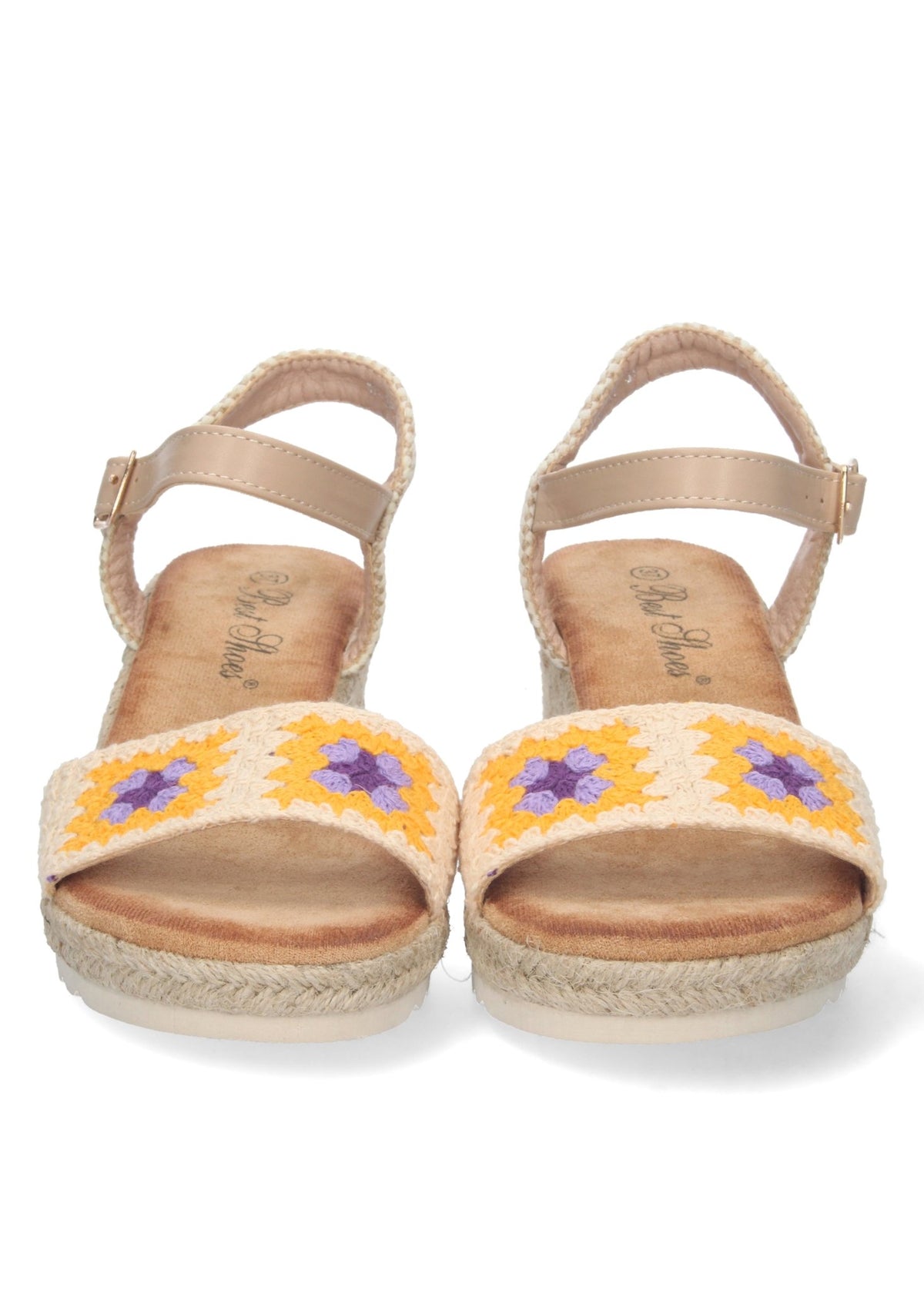 SANDALIA SENSI- BEIGE