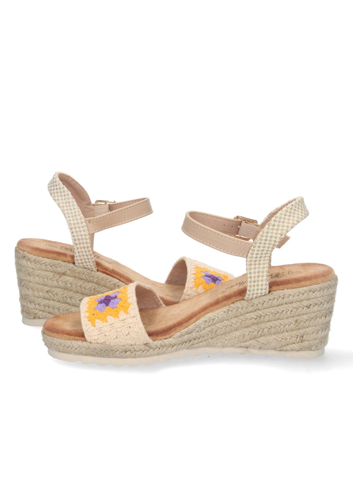 SANDALIA SENSI- BEIGE