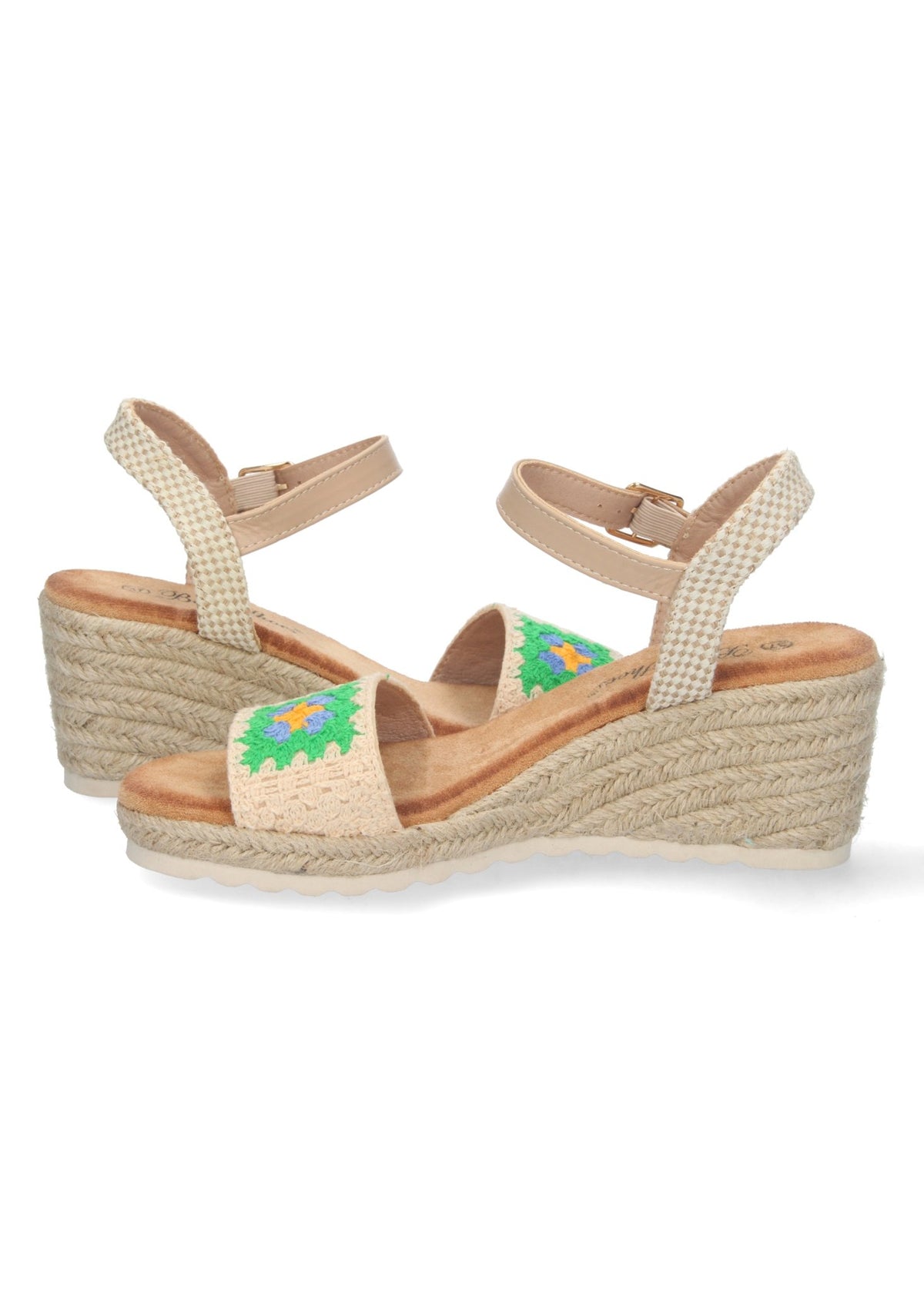 SANDALIA SENSI -VERDE