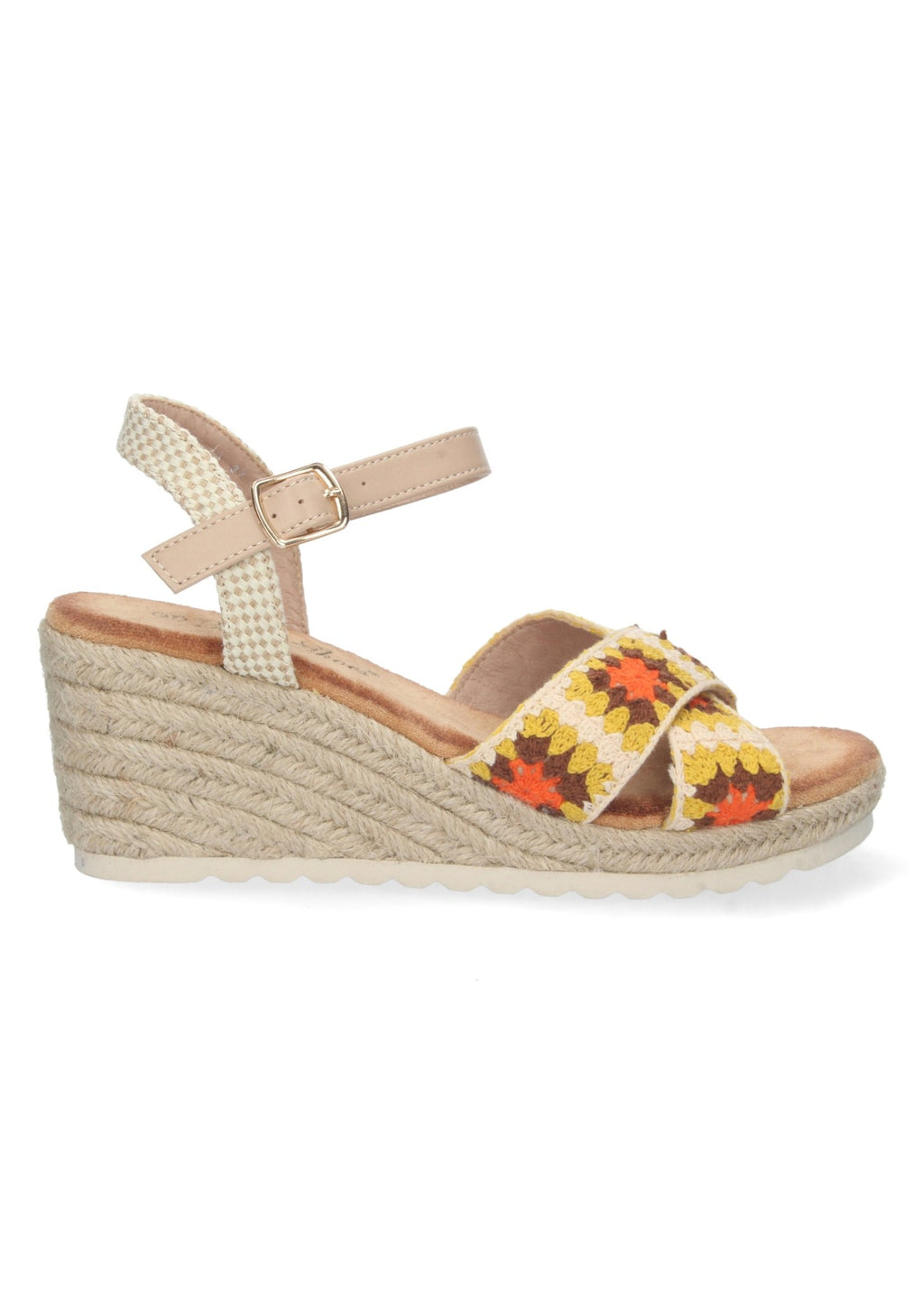 SANDALIA SENSI-BEIGE